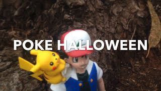 Pokemon Battle Halloween.