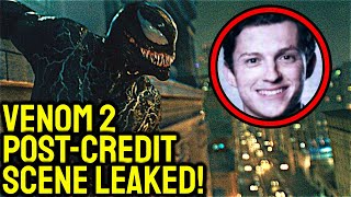 Full Venom 2 Post Credit Scene Leaked! Spider-Man Tie In  Update