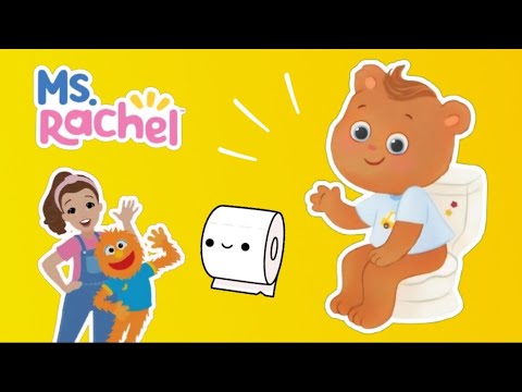 Ms Rachel🌞 Potty Training Lessons with Bean 🧻 | Toddler Video | Learn ...