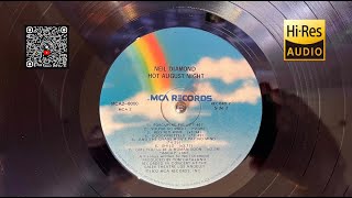 NEIL DIAMOND "HOT AUGUST NIGHT" 1972 IN CONCERT LP/ Side 2/ Vinilo Vintage/ Technics SL-1210GR2 screenshot 3
