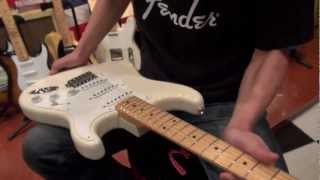 【池部楽器店】Fender American Vintage '56 Stratocaster