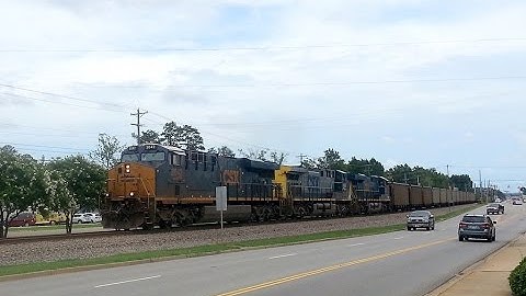 CSX E148-03 & F789-03 in Irmo, SC