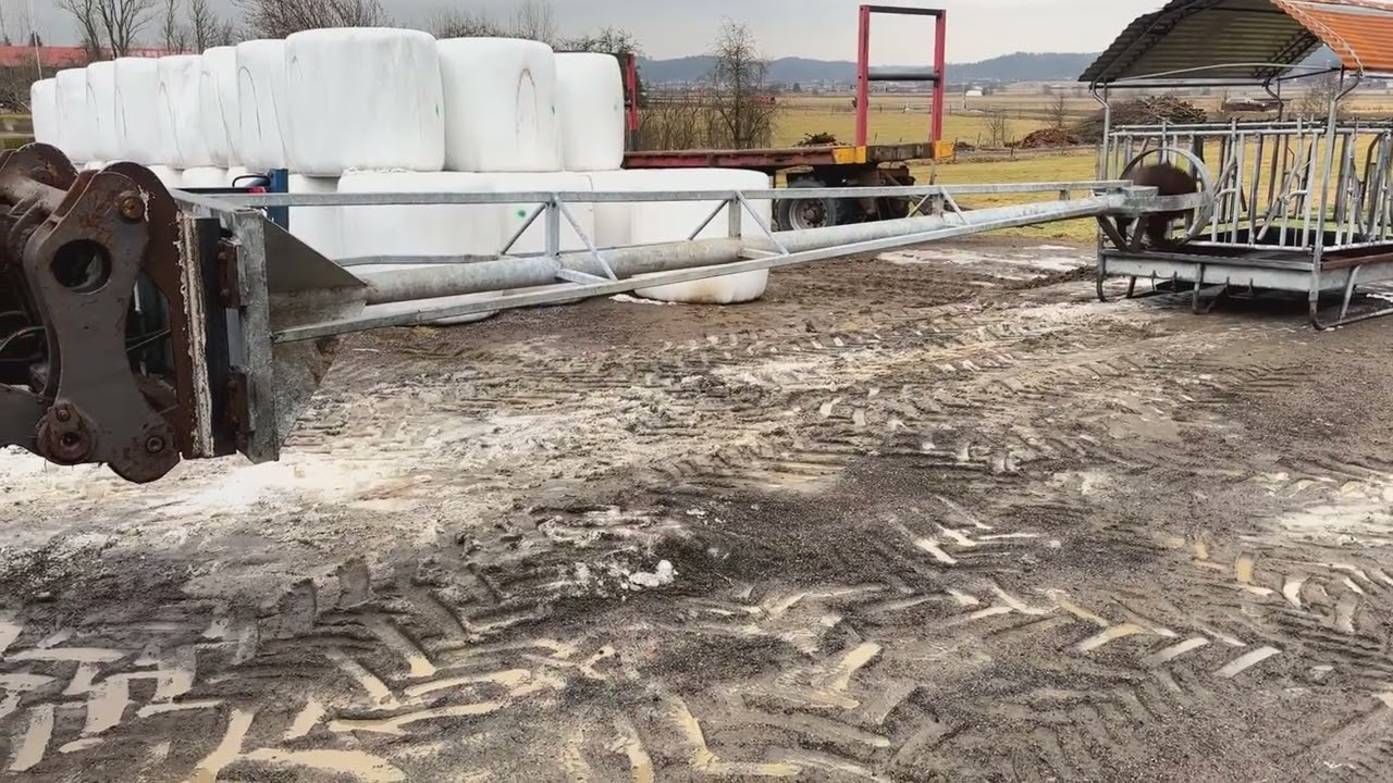 Gödselvisp Hydraulisk