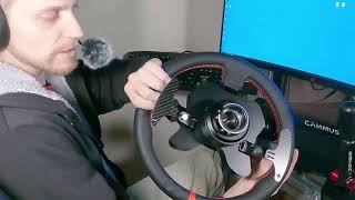 Cammus 15Nm Direct Drive Sim Car Racing Simulator