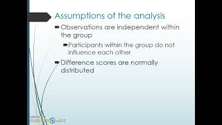 SPSS 2 - Dependent Samples t Test