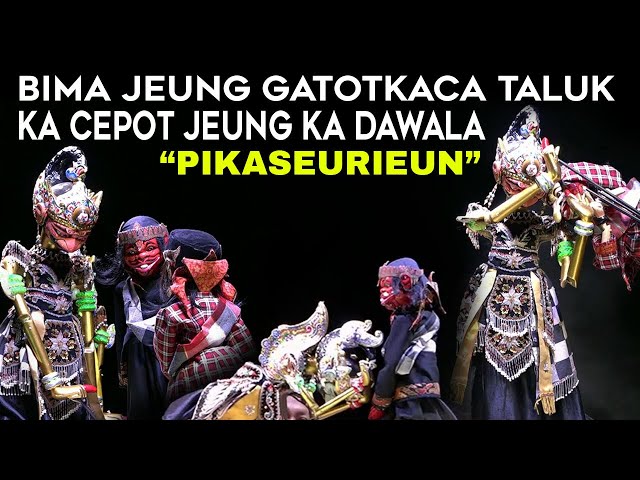 Dawala Jadi Sakti Anu Ahirna Bima Jeung Gatotkaca Jadi Taluk - Bobodoran Pikaseurieun class=