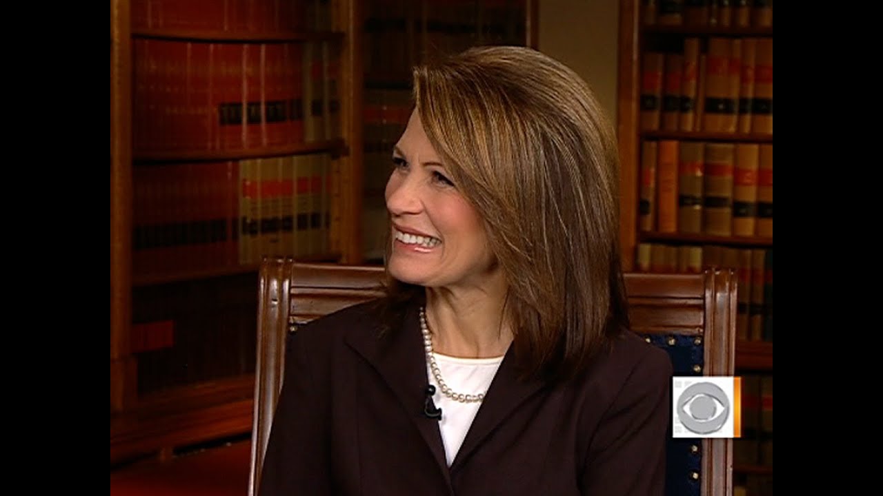 The Early Show - Bachmann dismisses poll plummet in Iowa