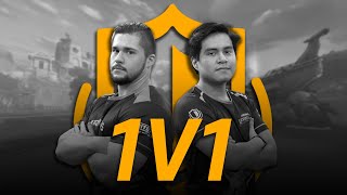 SPL PROS DUEL: PolarBearMike vs Ronngyu