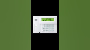 Honeywell/Ademco 6160 Series Newer Alarm Tone