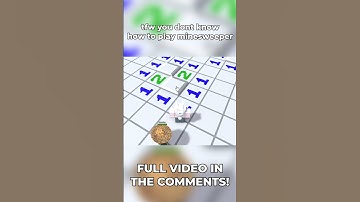 something evil will happen if you cant play minesweeper... #roblox