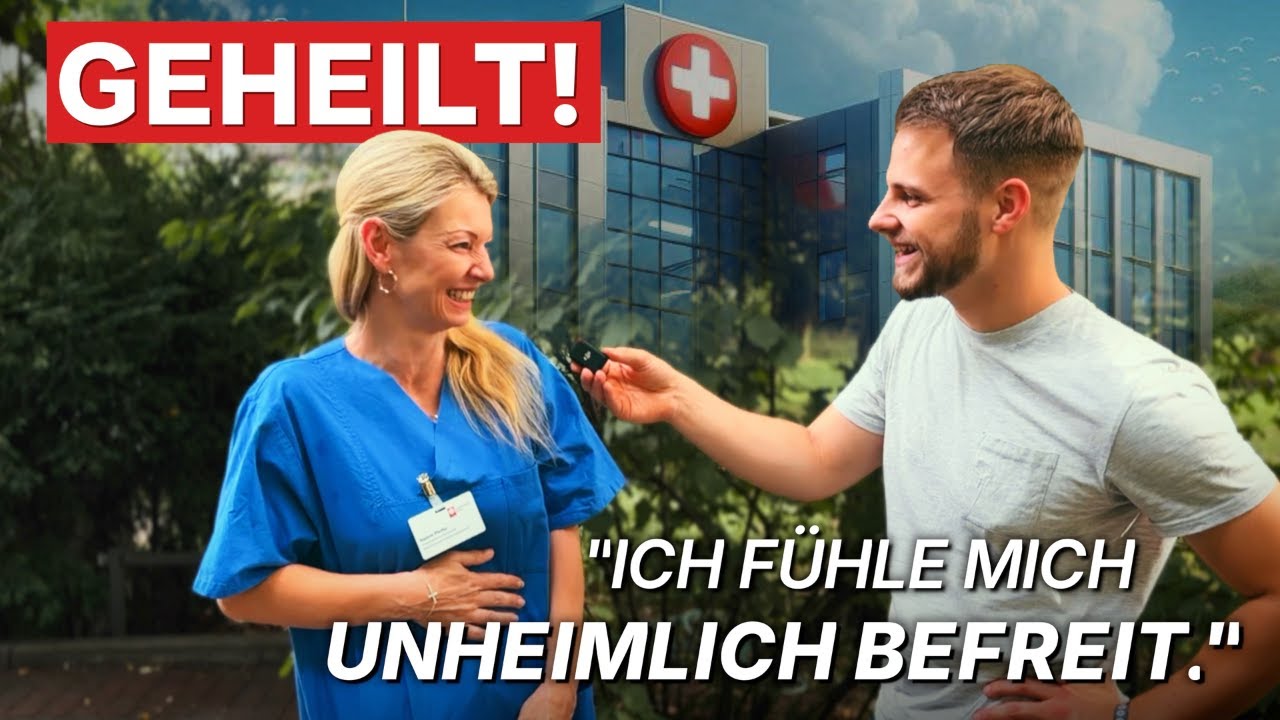 Krankenschwester ist sprachlos... heilt Gott heute noch?