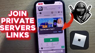 How to Join Roblox Private Server Links On Roblox Mobile (2025) | Delta Executor iOS screenshot 5