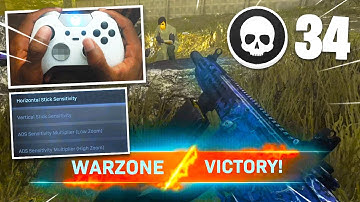 EVERY WARZONE PLAYER NEEDS THIS! - BEST XBOX ONE ELITE CONTROLLER SETTINGS! (Modern Warfare Warzone)