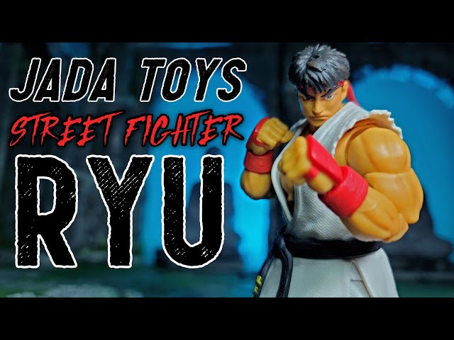 2023 Jada Toys Street Fighter Ryu!! LOTS of POSING! Scale With LEGENDS!! FIGURE OF THE YEAR SO FAR?! class=