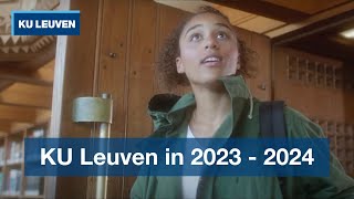 Academic year 20222023 at KU Leuven