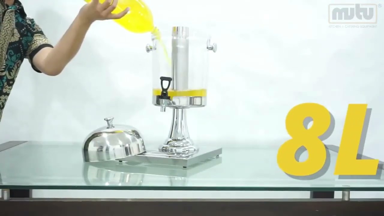 [REVIEW PRODUK] Juice Dispenser SJD8 MUTU | Duniamasak.com