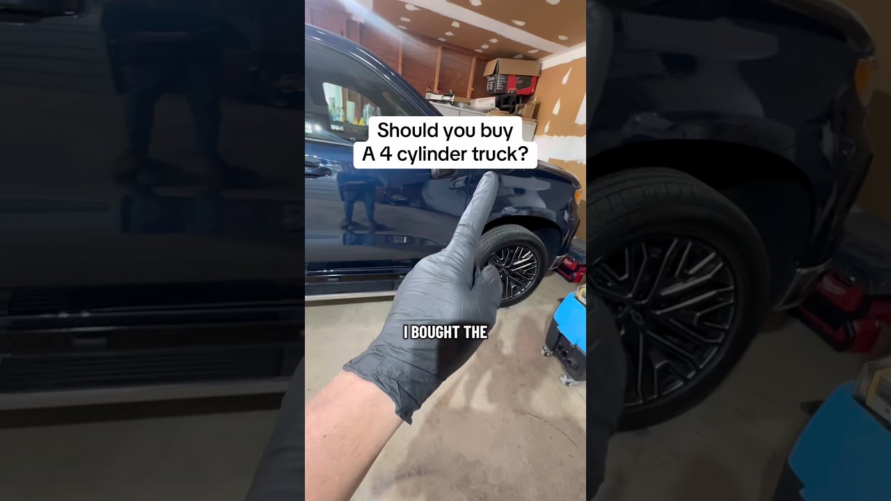 Вам, вероятно, не стоит покупать 4-цилиндровый грузовик 