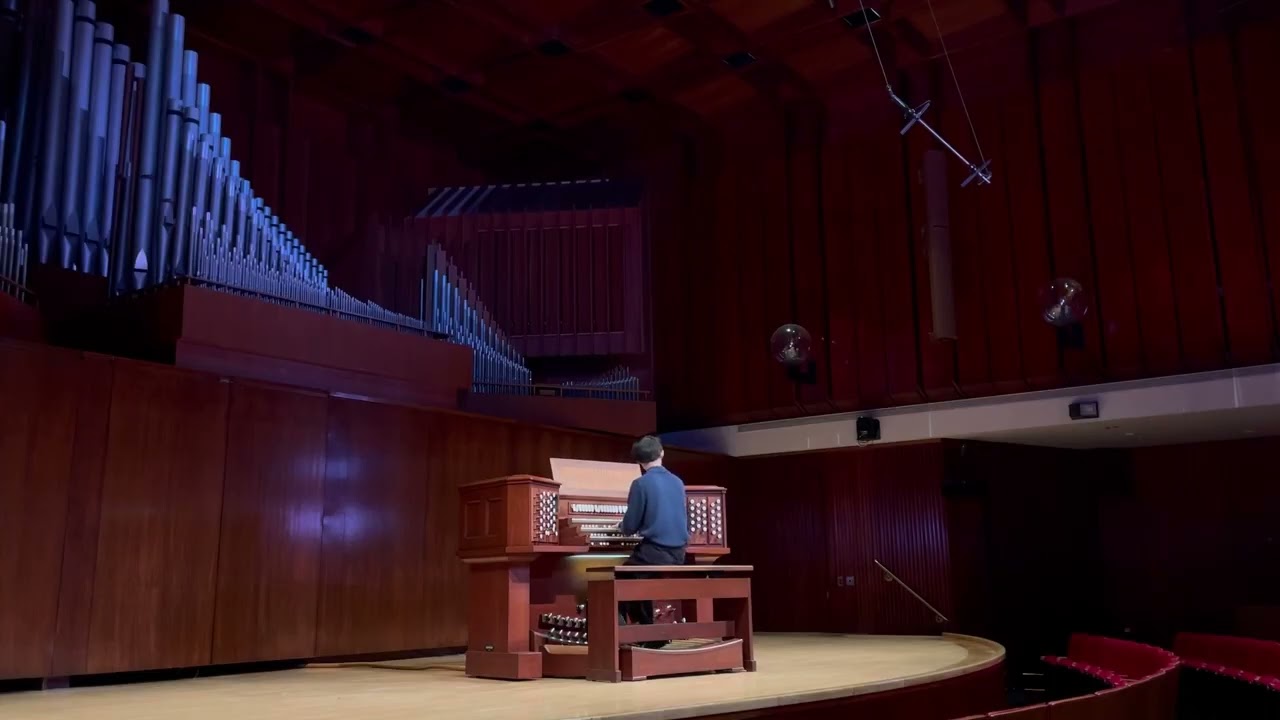 Felix Mendelssohn - Organ Sonata No. 4 in Bb Major, Op. 65 - YouTube