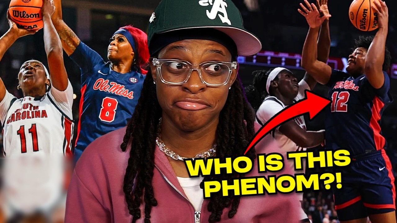 Реакция на матч Южная Каролина против Оле Мисс! Этот игрок – настоящая звезда!!!