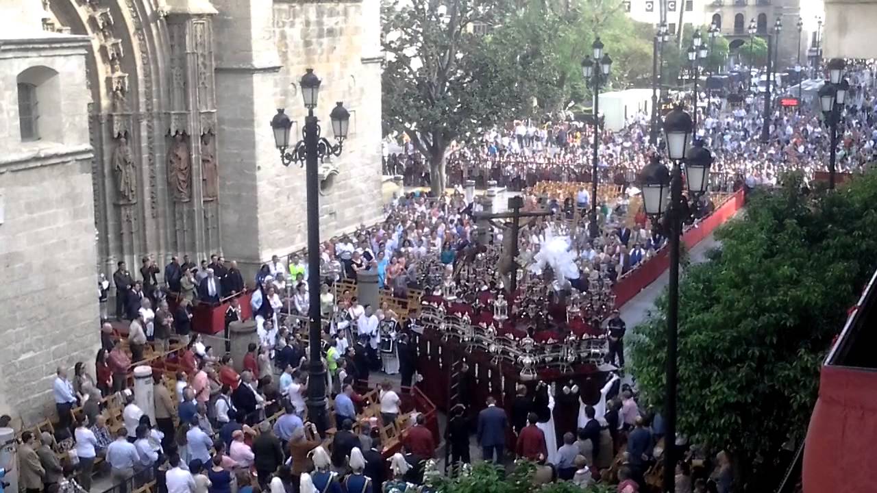 ENTRADA DEL CERRO SEVILLA 2014 CON BENDICIÓN