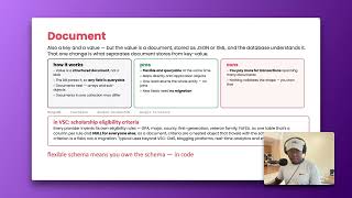 NoSQL Databases Key Value vs  Documents | Learning Byte by Byte