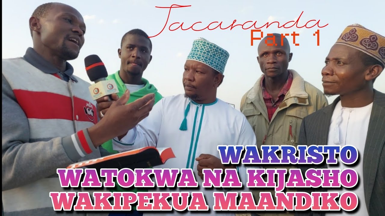 WAKRISTO WATOKWA NA KIJASHO CHEMBAMBA HUKU WAKITAFUTA DINI YAO KWENYE MAANDIKO.