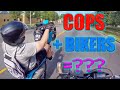 COPS + BIKERS = TROUBLE!
