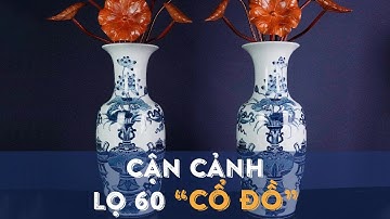Khám phá bộ thờ Cổ Đồ - Lọ Lộc Bình 60 | Gốm Sứ Cương Duyên