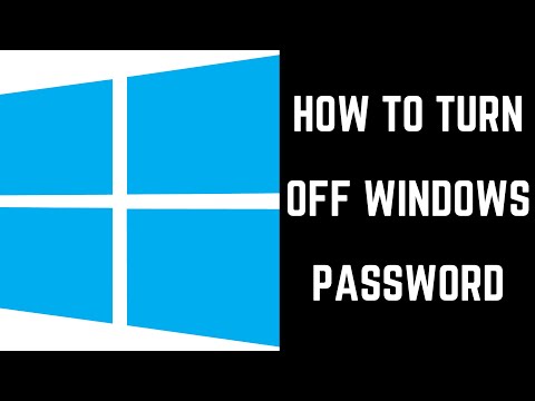 Video: Paano Simulan Ang Windows Nang Walang Isang Password