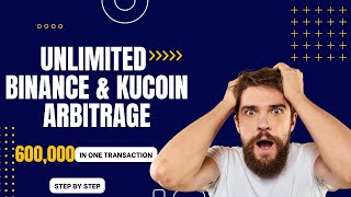 Unlimited Triangular Arbitrage Opportunities | Binance and Kucoin | Step by Step Guide