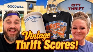 Vintage Scores at The Thrift Stores! 