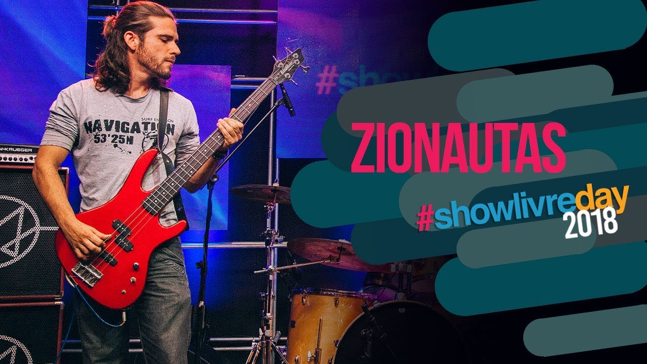 Zionautas - Quando Escurecer Olhe Pro Céu (Ao Vivo no 