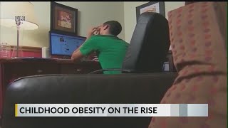 Childhood obesity on the rise as kids stay home through pandemic