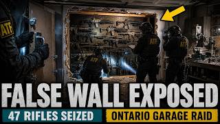Information ATF Seizes 47 Rifles Behind a False Garage Wall in Ontario — One Road Rage Call Cracked It Guide