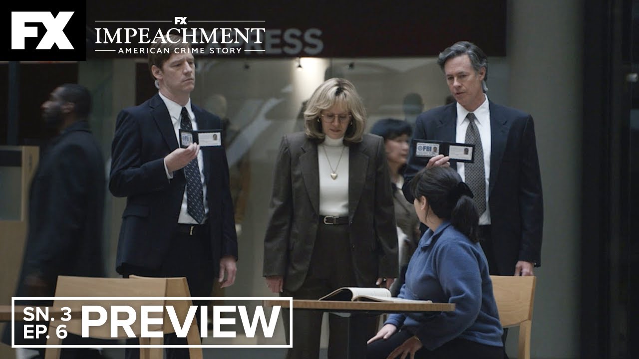 Impeachment: American Crime Story | Man Handled - Ep.6 Preview | FX