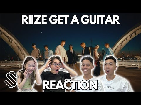 RIIZE 라이즈 Get A Guitar MV REACTION!!