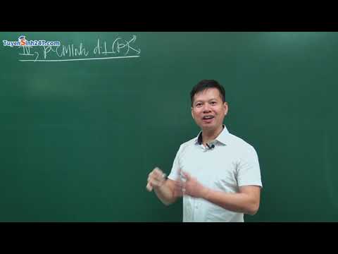 Chứng minh đường thẳng vuông góc với mặt phẳng - Môn Toán lớp 11 - Thầy Nguyễn Công Nguyên