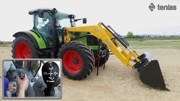 Rapid loader uncoupling - Tenías Front Loader