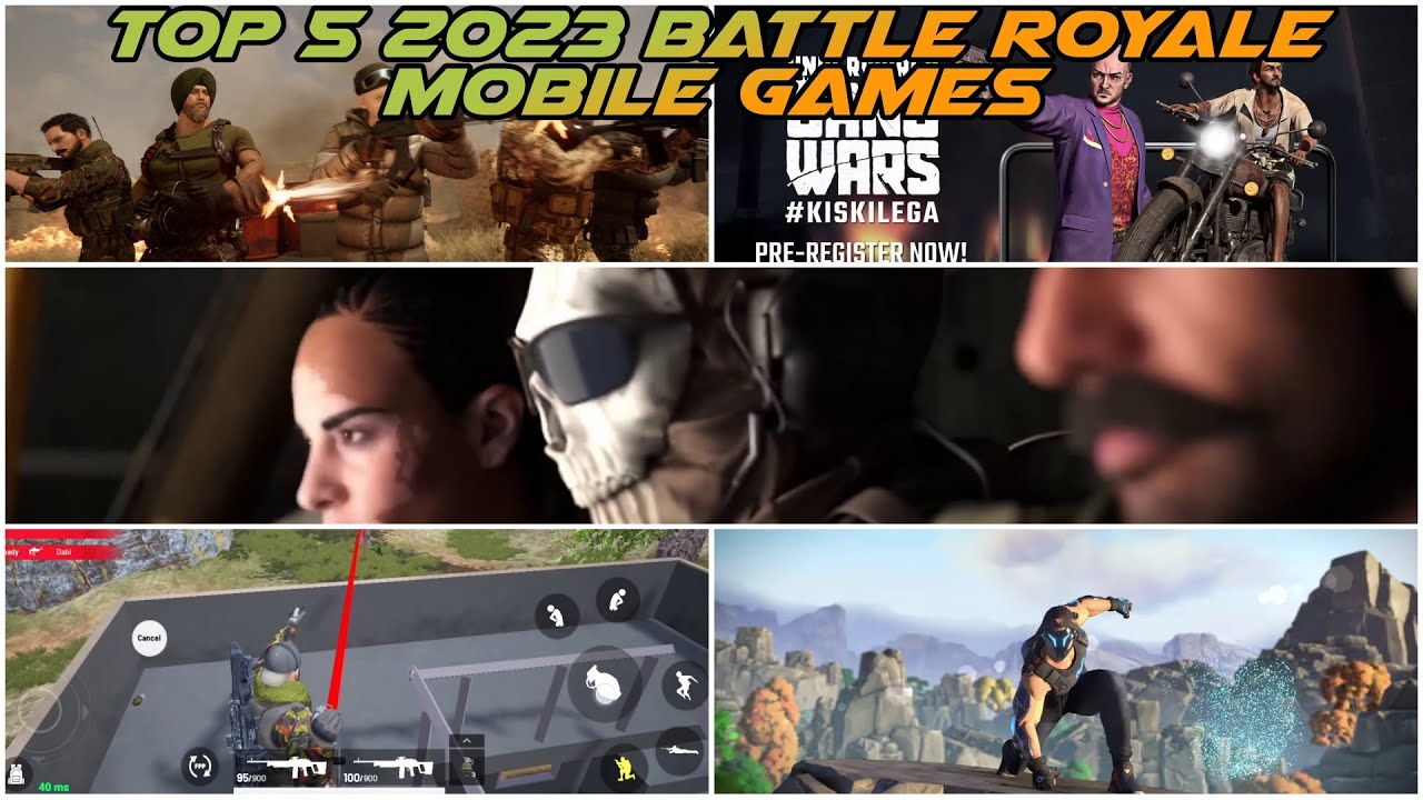 Most Popular Battle Royale Games in 2023