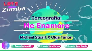 Michael Stuart X Olga Tañon - Me Enamore | Coreografía | Zumba | Ernesto Jara