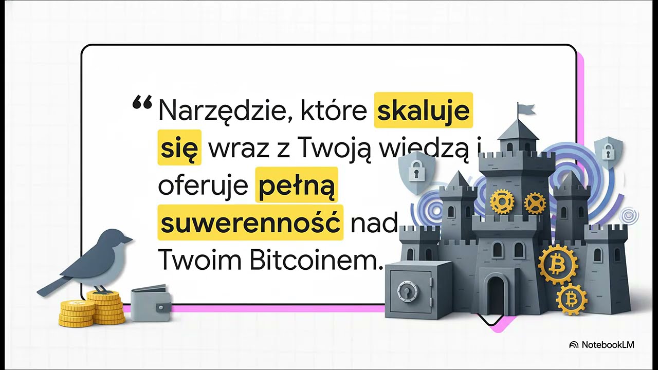 BTC Sessions - Jak korzystać z portfela Bitcoin Sparrow - szczegółowy poradnik (link w opisie)
