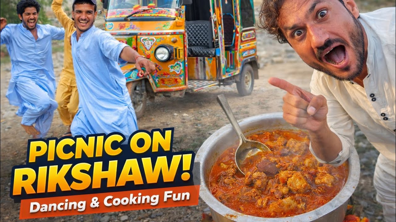 Rakshe Per Gye Picnic Krne Raat K Time Alag He Vibes Thi | Balochi Dance | Funny Vlog | Daily Vlog |