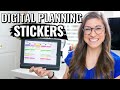 How to Create Digital Planning Stickers for Teacher Lesson Plans