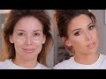 0 TO 100: GRWM HAIR AND MAKEUP | LUSTRELUX