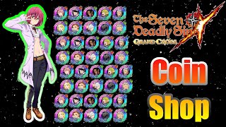 What to spent YOUR coins on - Coin Shop Guide / Seven Deadly Sins: Grand Cross