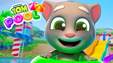 Talking Tom Pool - Outfit7 Limited Level 165-168 Let