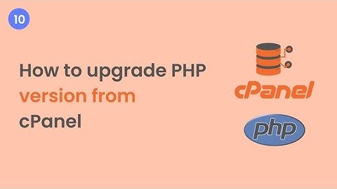 How to check and upgrade PHP version from cPanel 2023   Made with Clipchamp