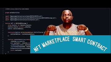 Build and test an NFT marketplace smart contract || solidity tutorial