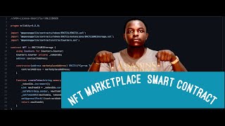 Build and test an NFT marketplace smart contract || solidity tutorial