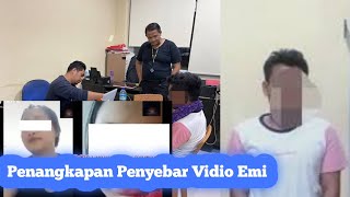 Pelaku Penyebar Vcs Emi Di Ringkus Tim Puma Polres Lombok Tengah